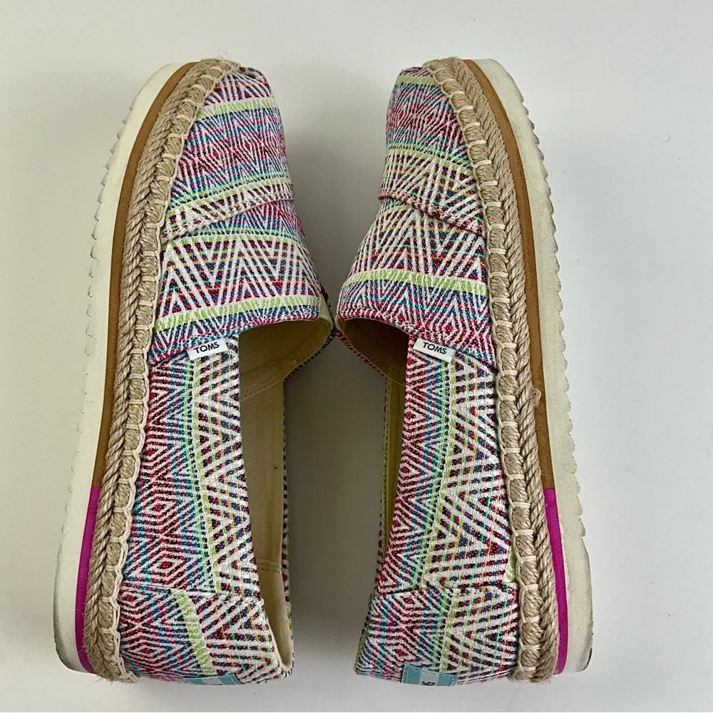 Toms Alpargata SlipOn Size 8.5 - Picture 5 of 12